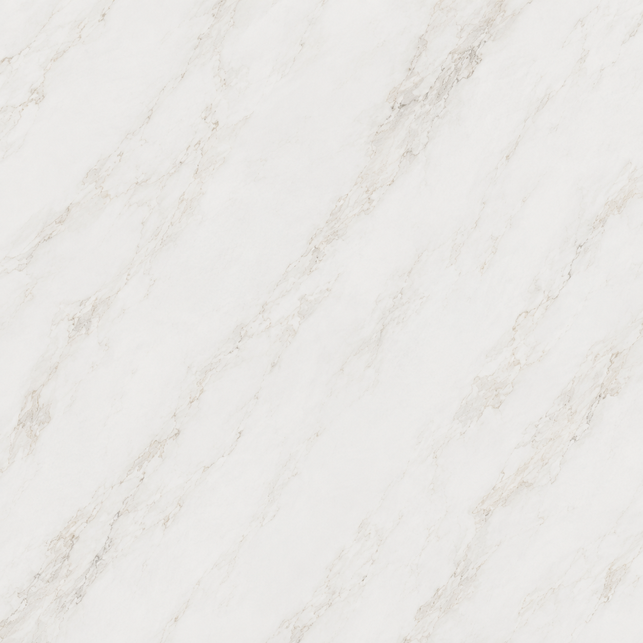 Namibia White marble bookmatched crystalline texture with soft charcoal and taupe mineral movement