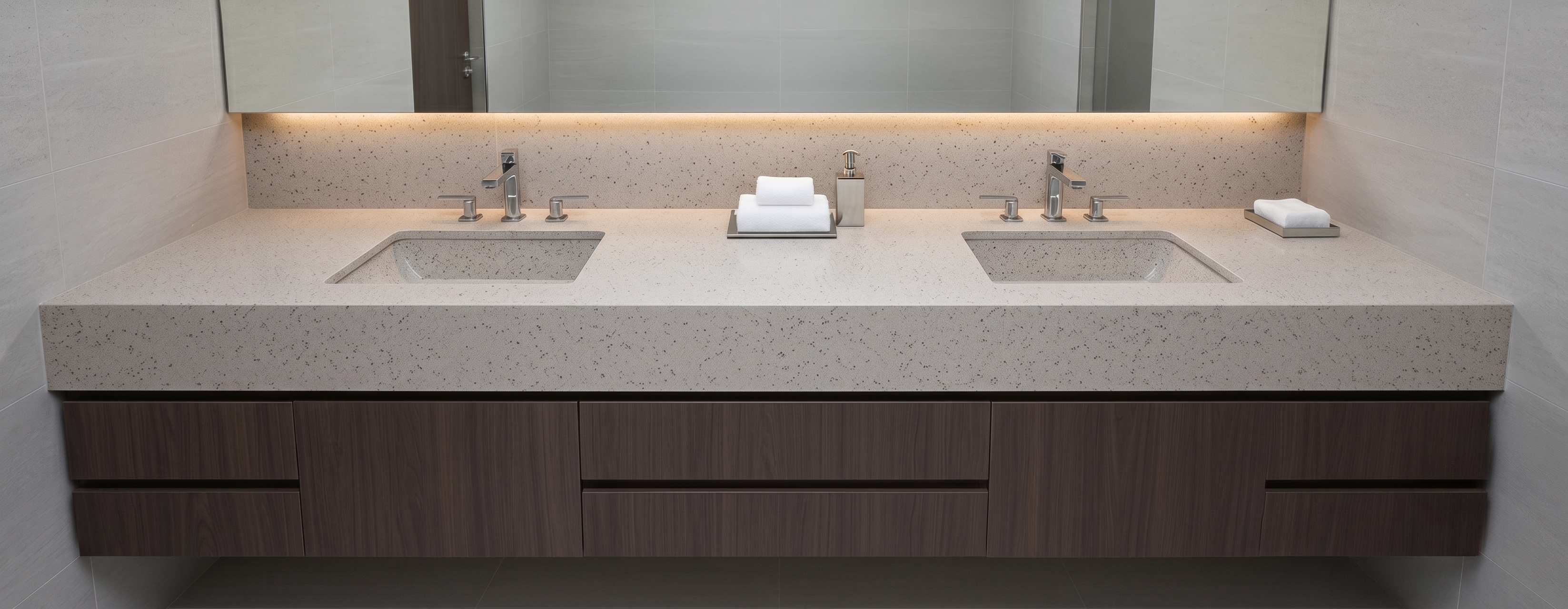 The Essential Collection quartz surfaces