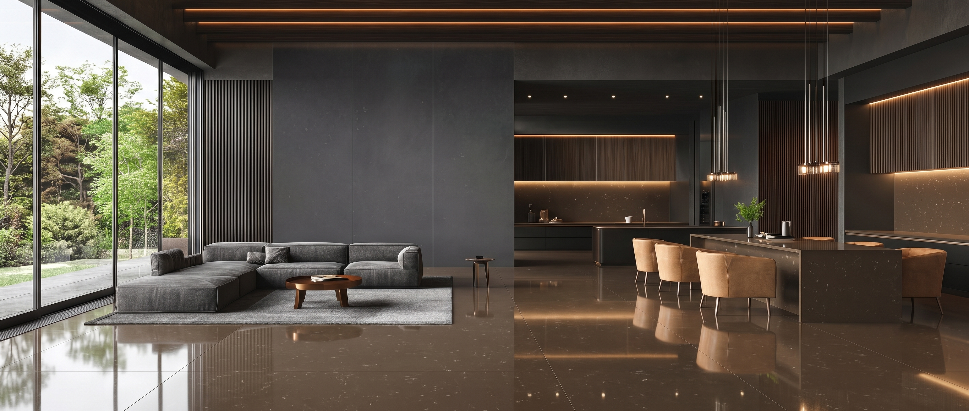 The Premium Collection quartz surfaces