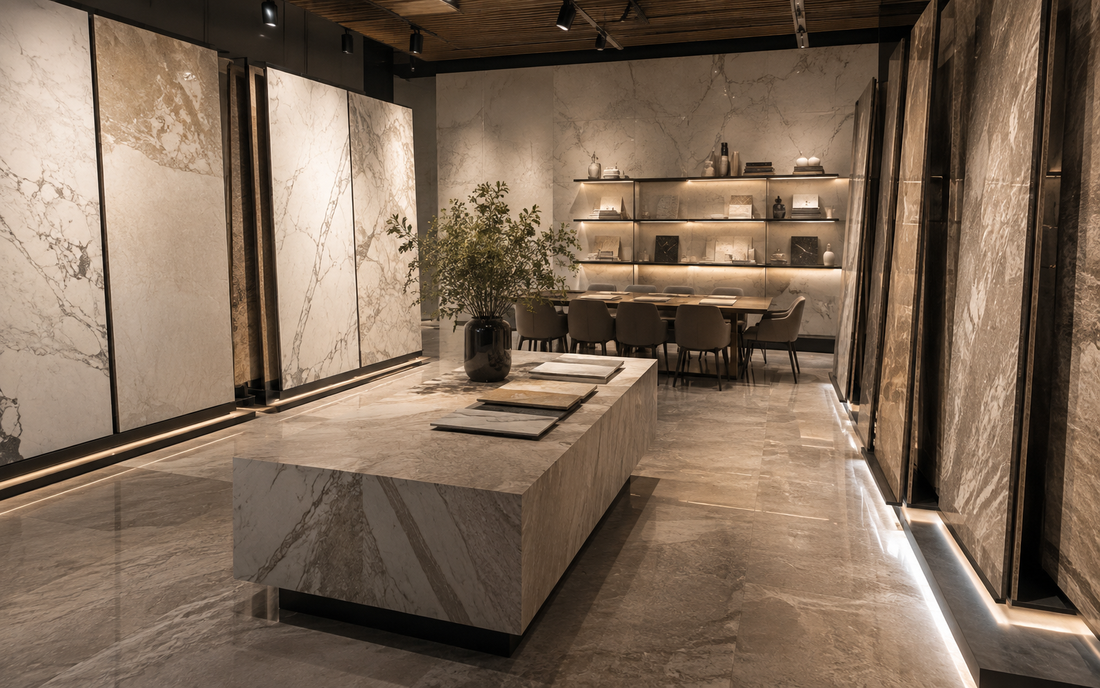 See Quartzite at full scale in our showroom